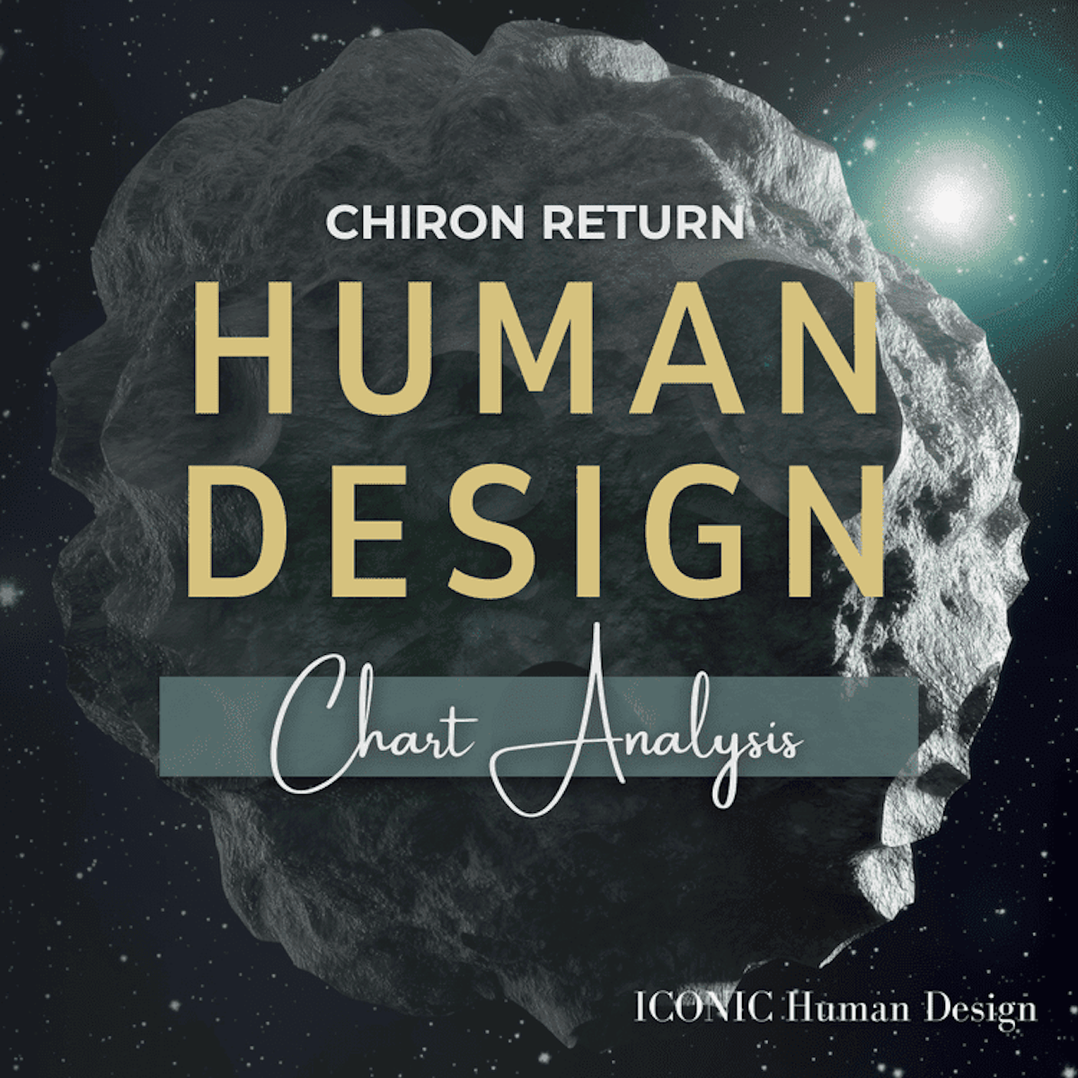 Chiron Return Human Design Chart Analysis