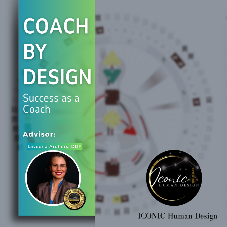 Human Design Coach Practitioner — ICONIC course artwork
