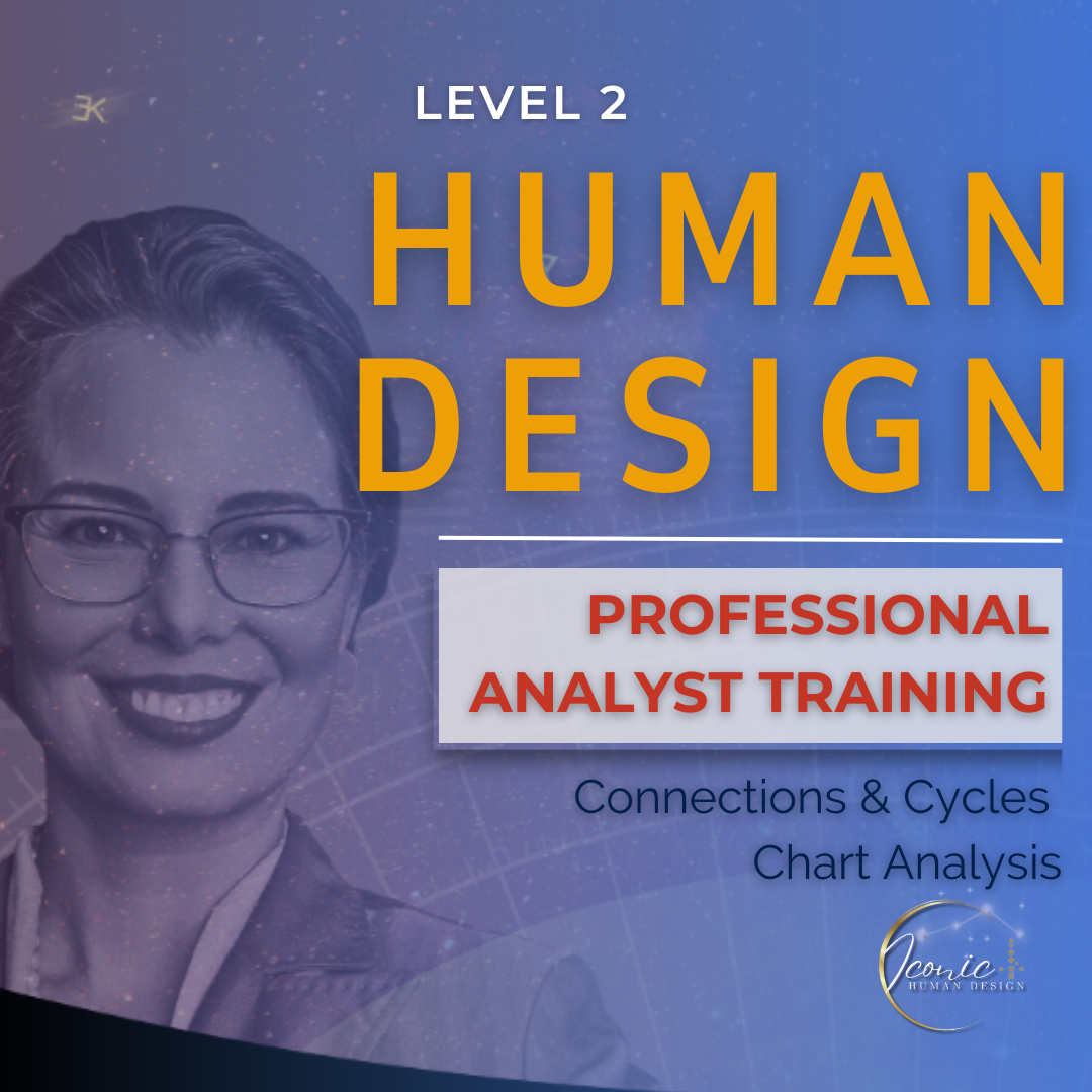 Human Design Analyst Relationship CONNECTIONS Certificate — ICONIC course artwork