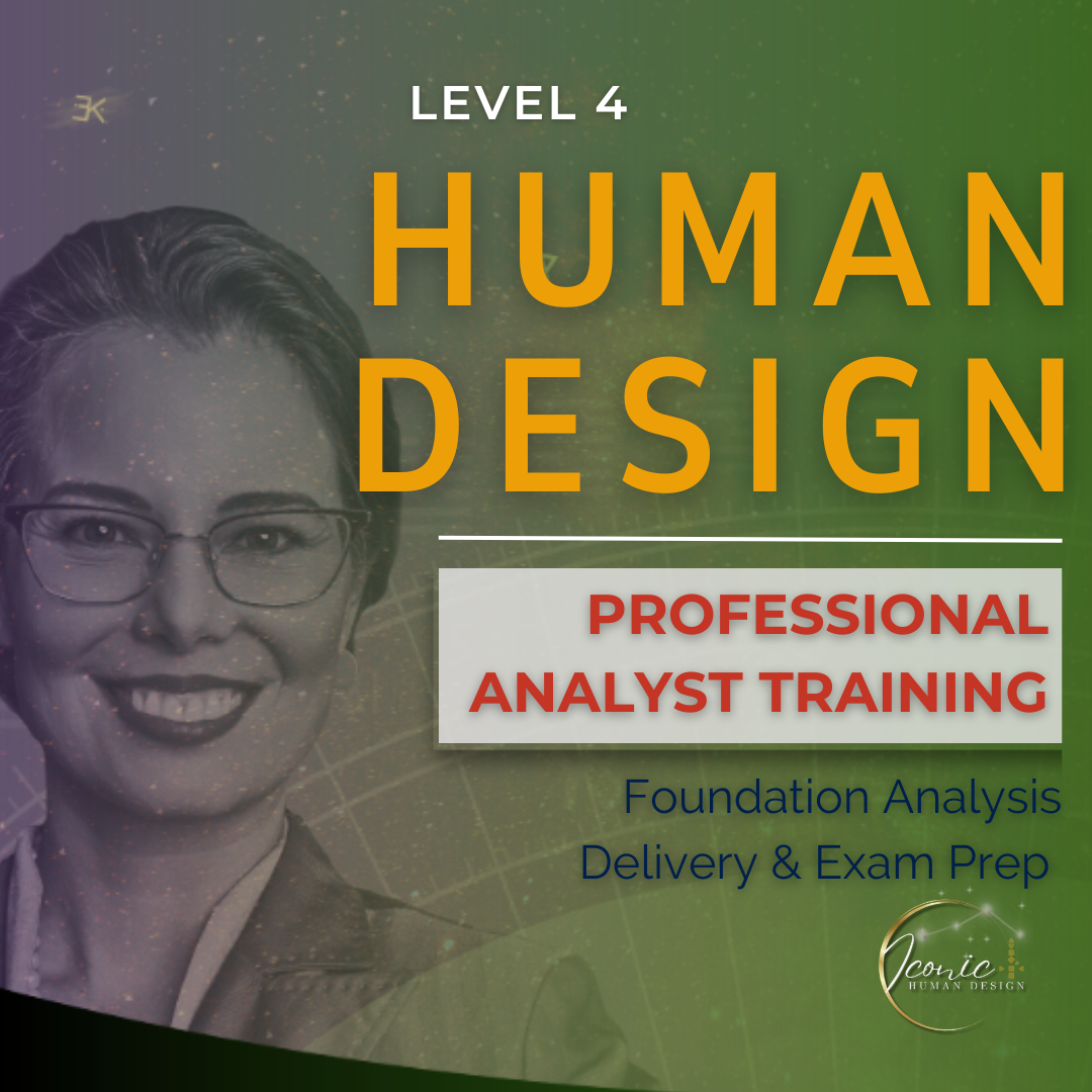 Human Design Analyst Training Exam Preparation — ICONIC course artwork