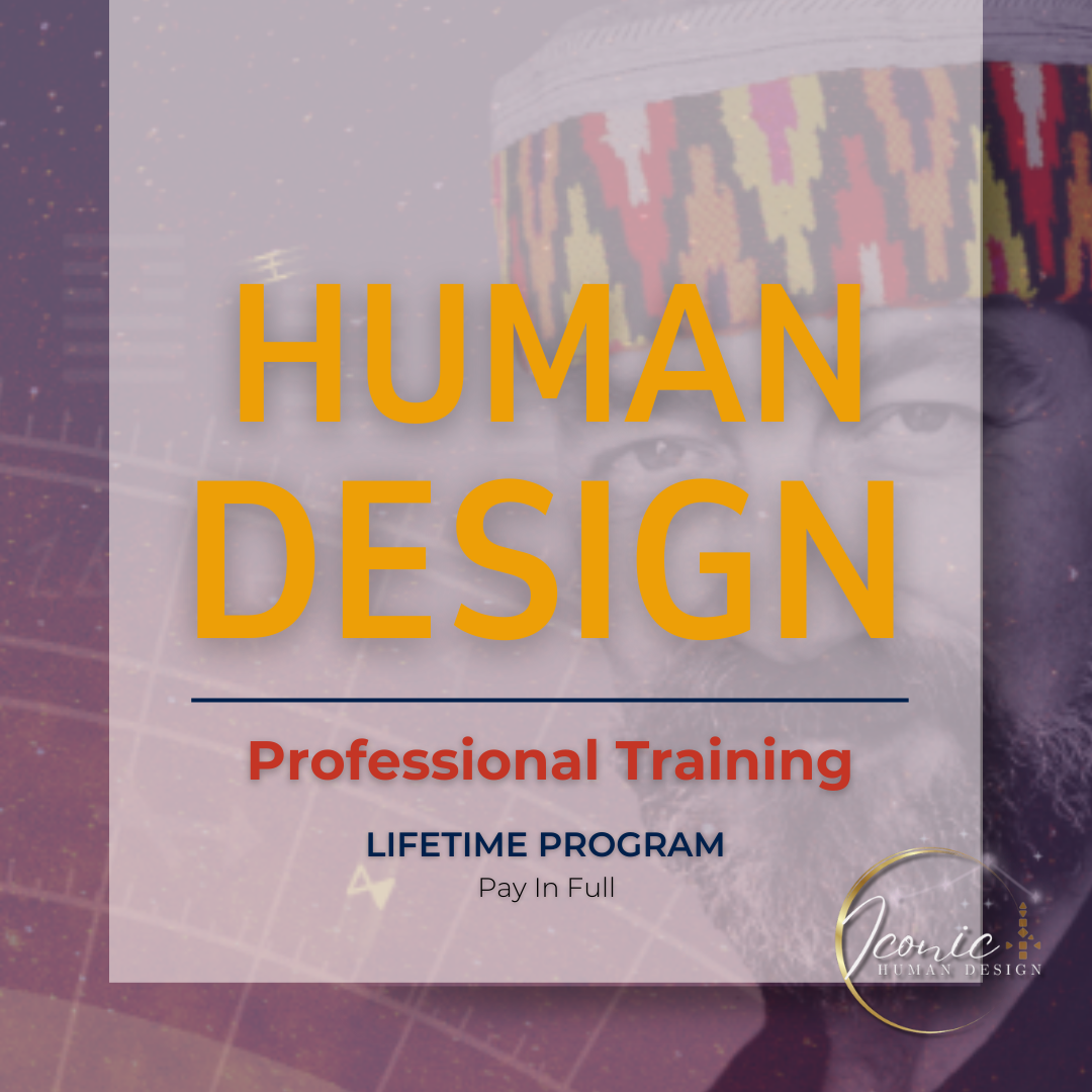 Human Design Lifeline Analyst Mentoring — ICONIC course artwork