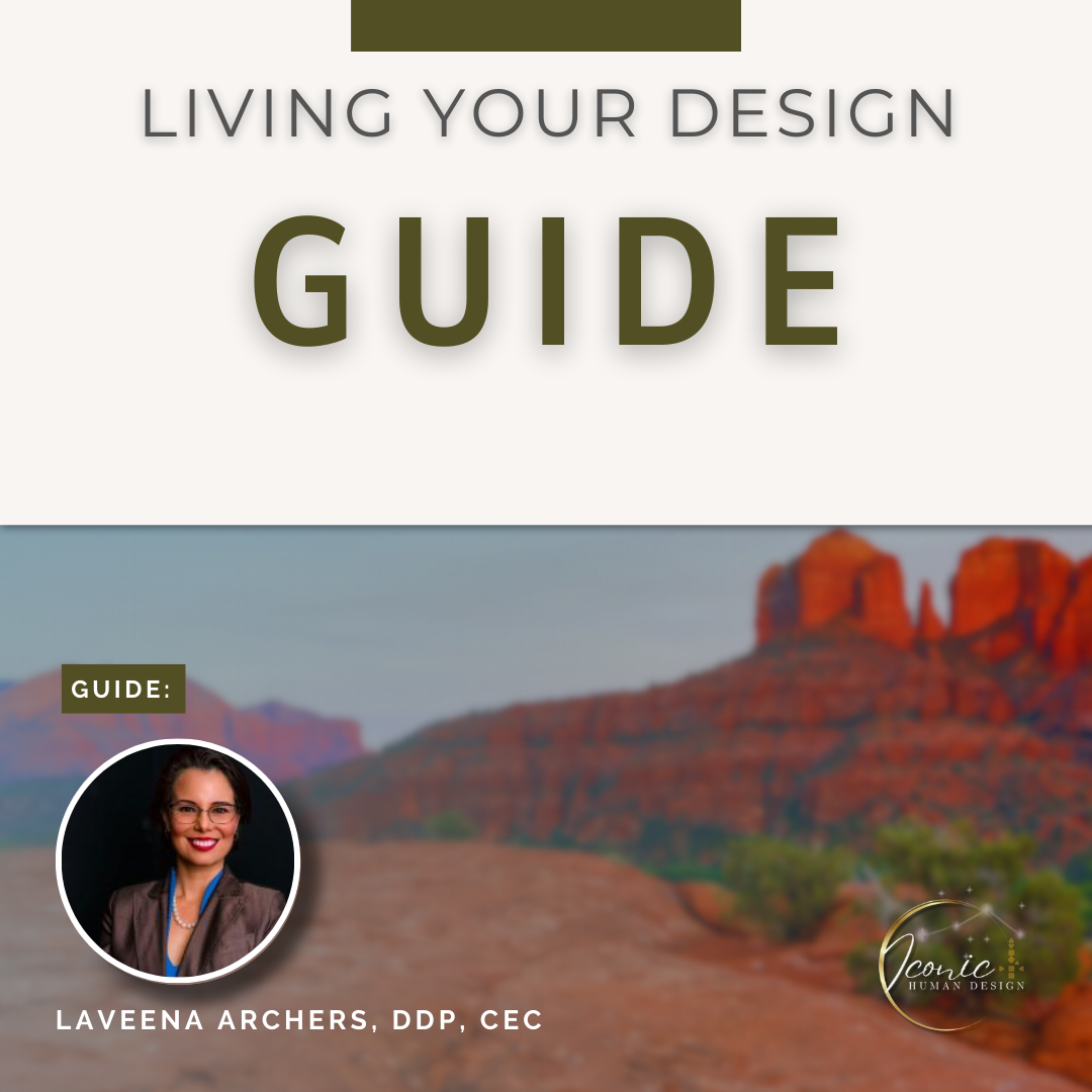 Living Your Design Guide Training — ICONIC course artwork