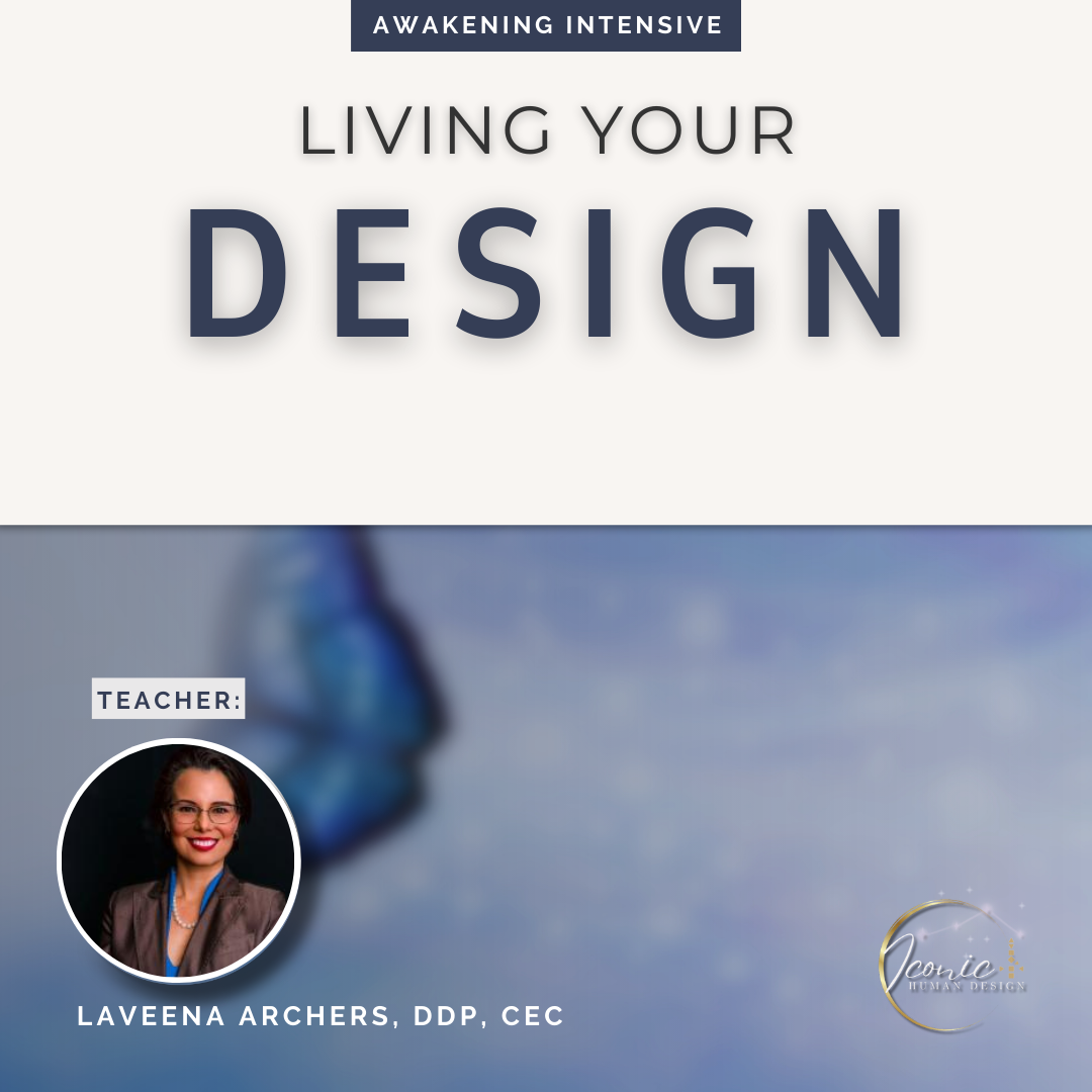 Living Your Design Awakening — ICONIC course artwork