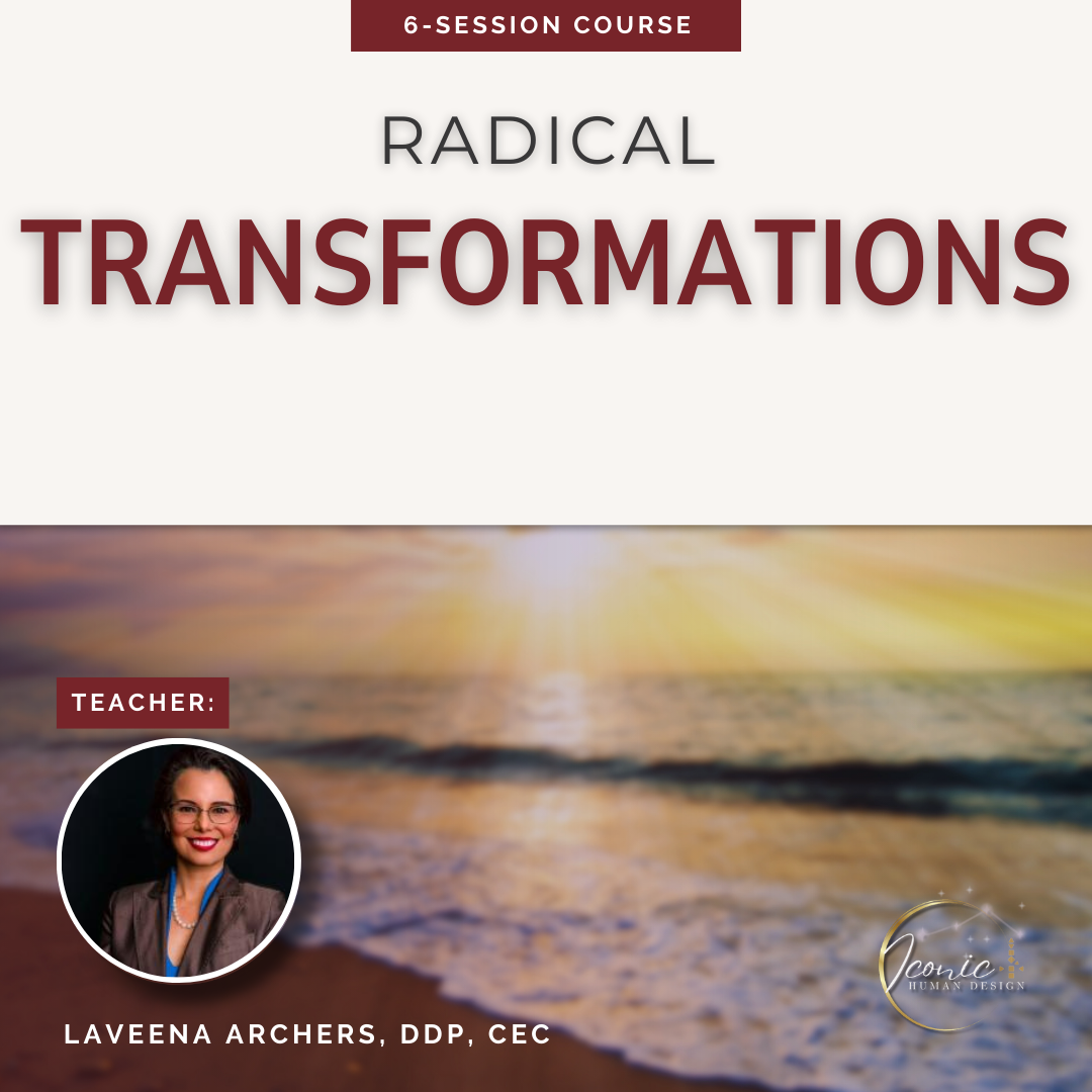 Radical Transformations & Holistic Analysis Package — ICONIC course artwork