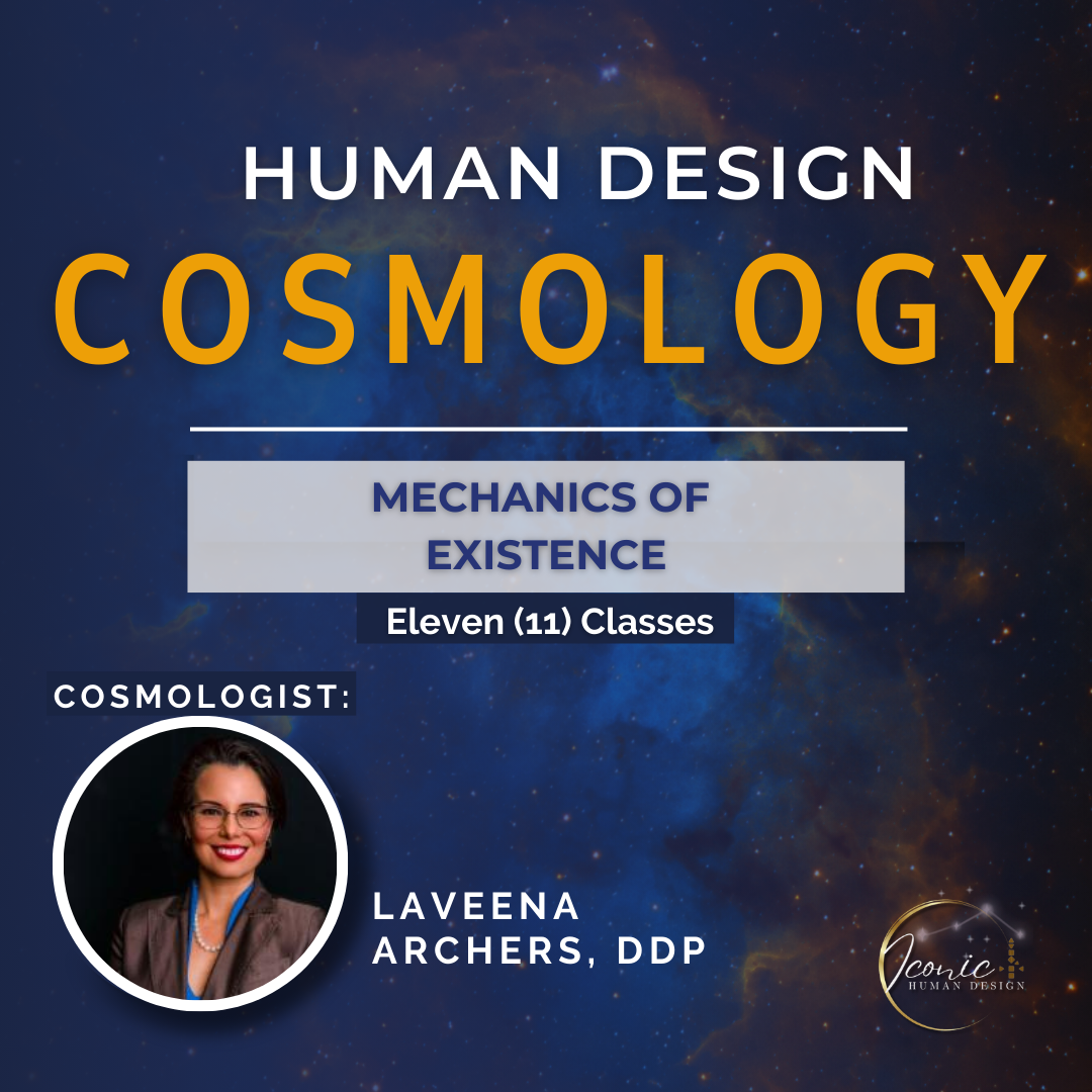 Mechanics of Existence — ICONIC course artwork