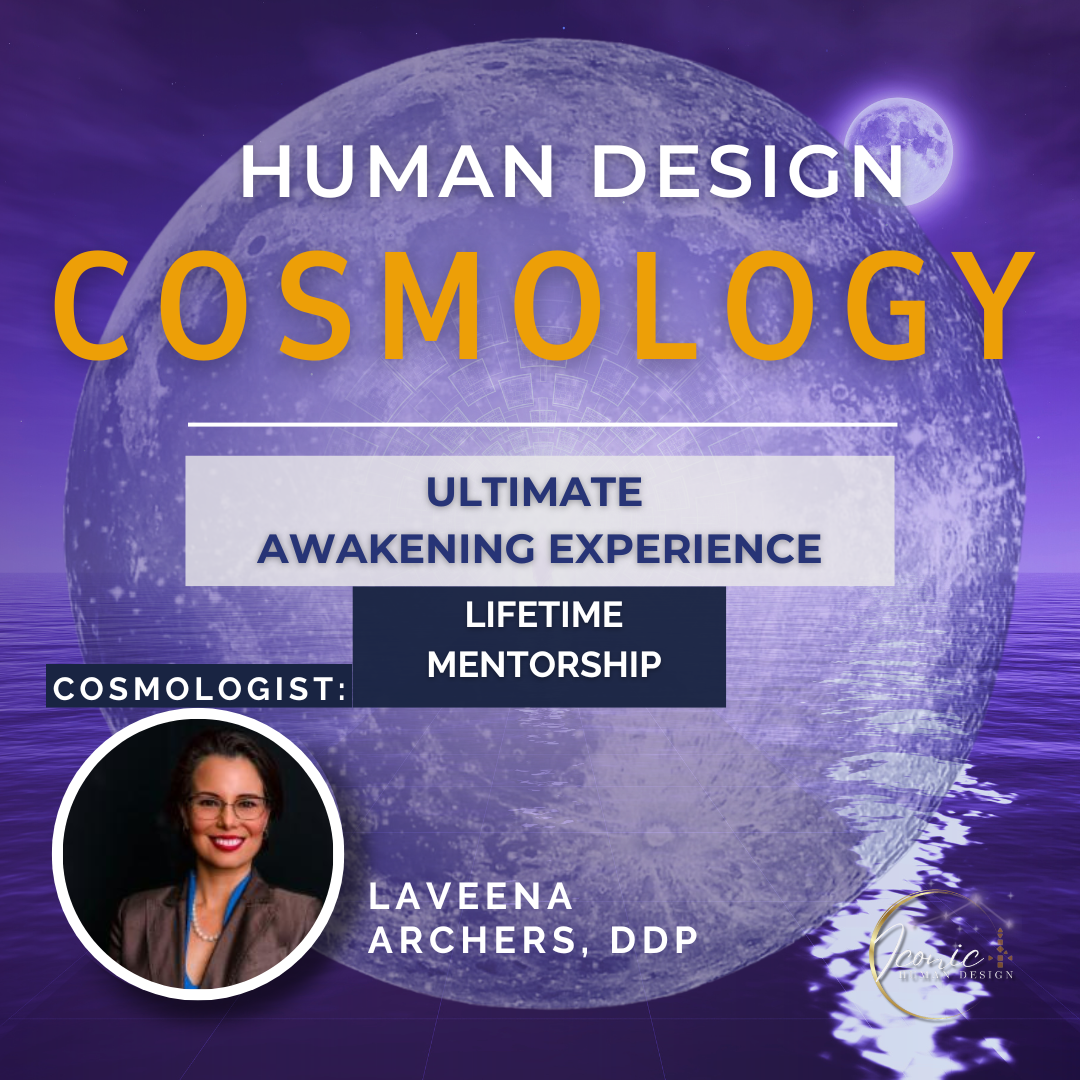Lifetime Human Design Mystical Experience! — ICONIC course artwork