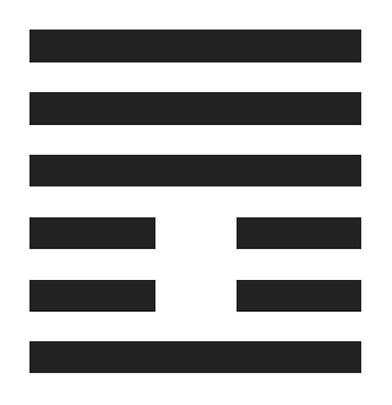 Rave I-ching Genetic Code Gate 25