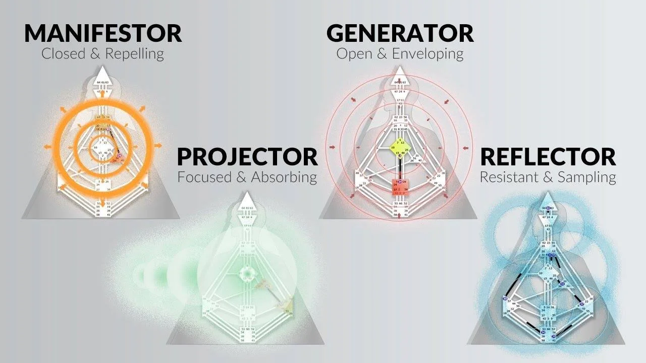 The Four Foundational Building Blocks of Humanity. There are MANY subtypes!