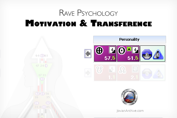 Rave Psychology Human Design System Motivation image by JovianArchive.com