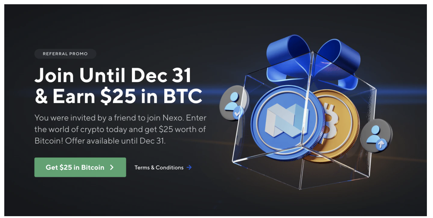 Earn $25 in Bitcoin